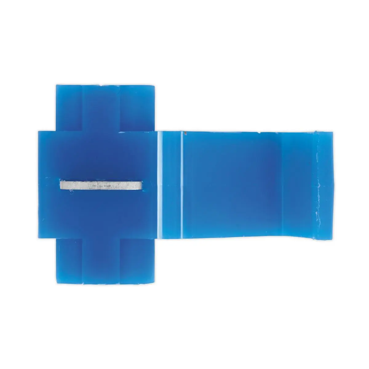 Sealey 100 Pack Blue Quick Splice Connector - Image 2