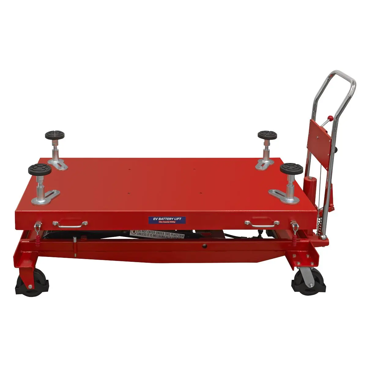 Sealey 1000kg Capacity EV Battery Lift/Hydraulic Platform Truck High Lift - Image 11