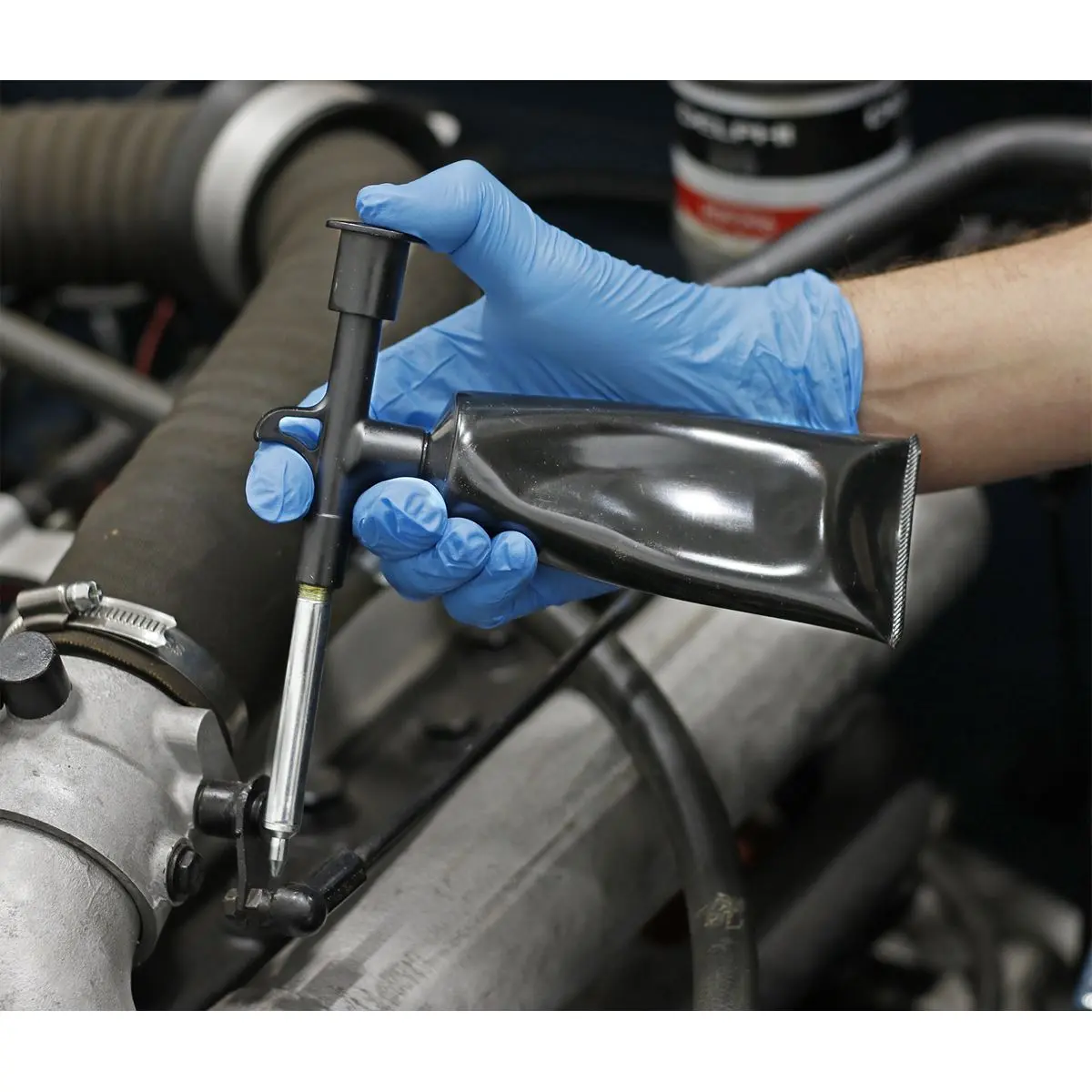 Sealey Mini Grease Applicator Gun with 100g Lithium Grease Cartridge - Image 3
