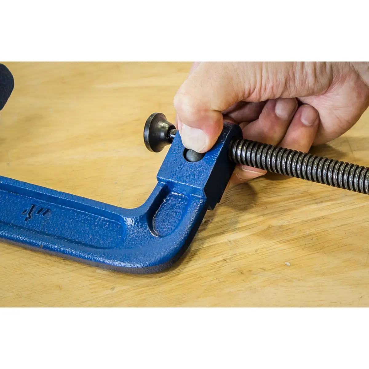 Sealey 100mm G-Clamp Quick Release - Image 6