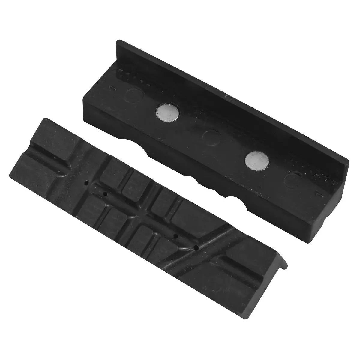Sealey 100mm Magnetic Soft Grip Vice Jaws - Image 2
