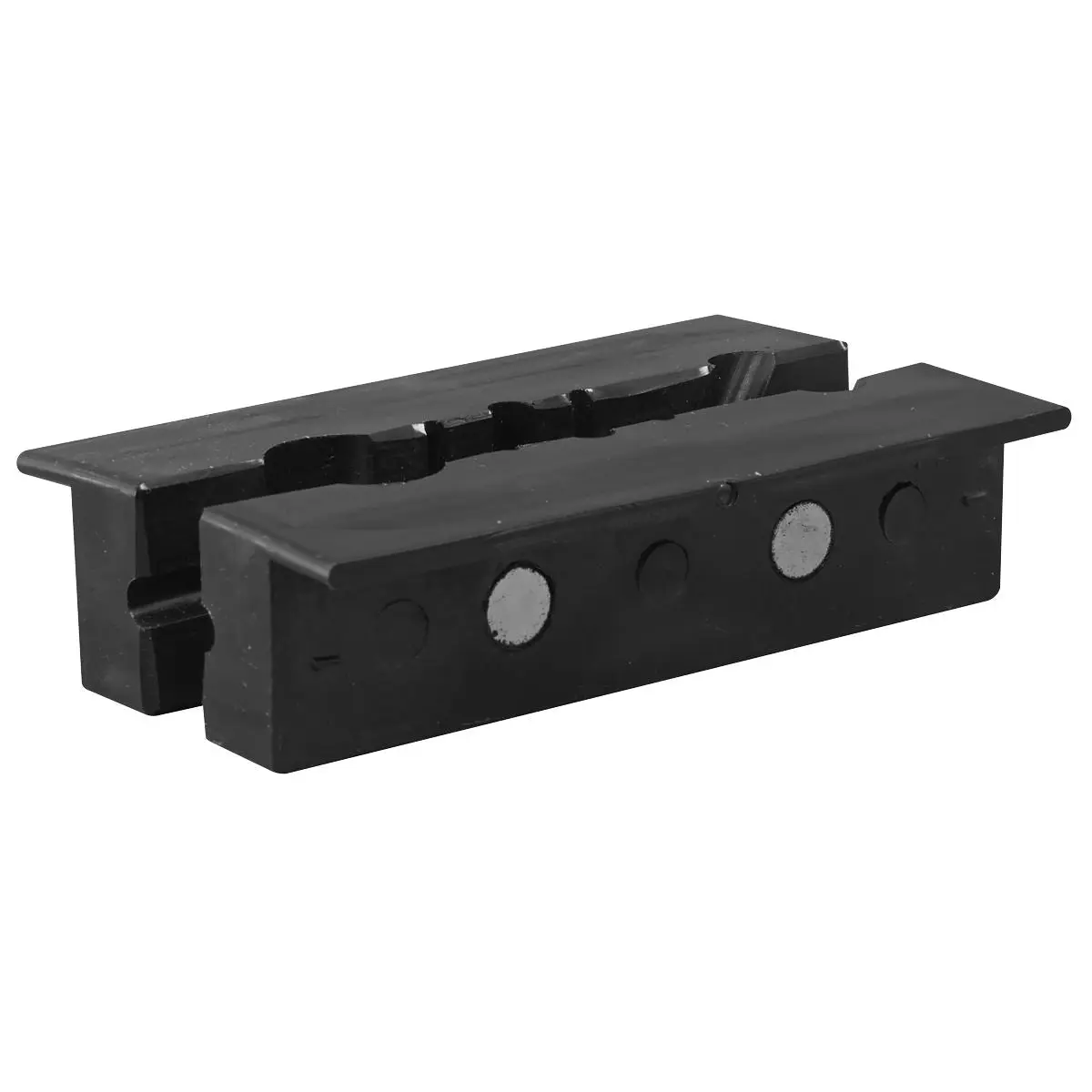 Sealey 100mm Magnetic Soft Grip Vice Jaws - Image 3