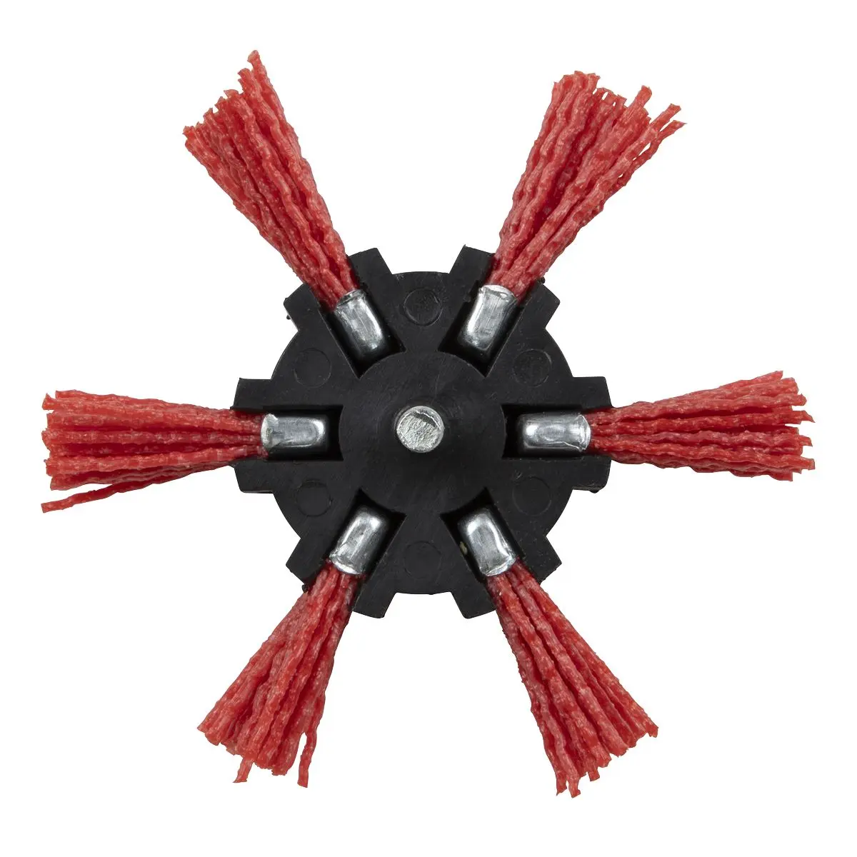 Sealey 100mm Nylon Filament Strip Brush with 6mm Shaft - Image 3