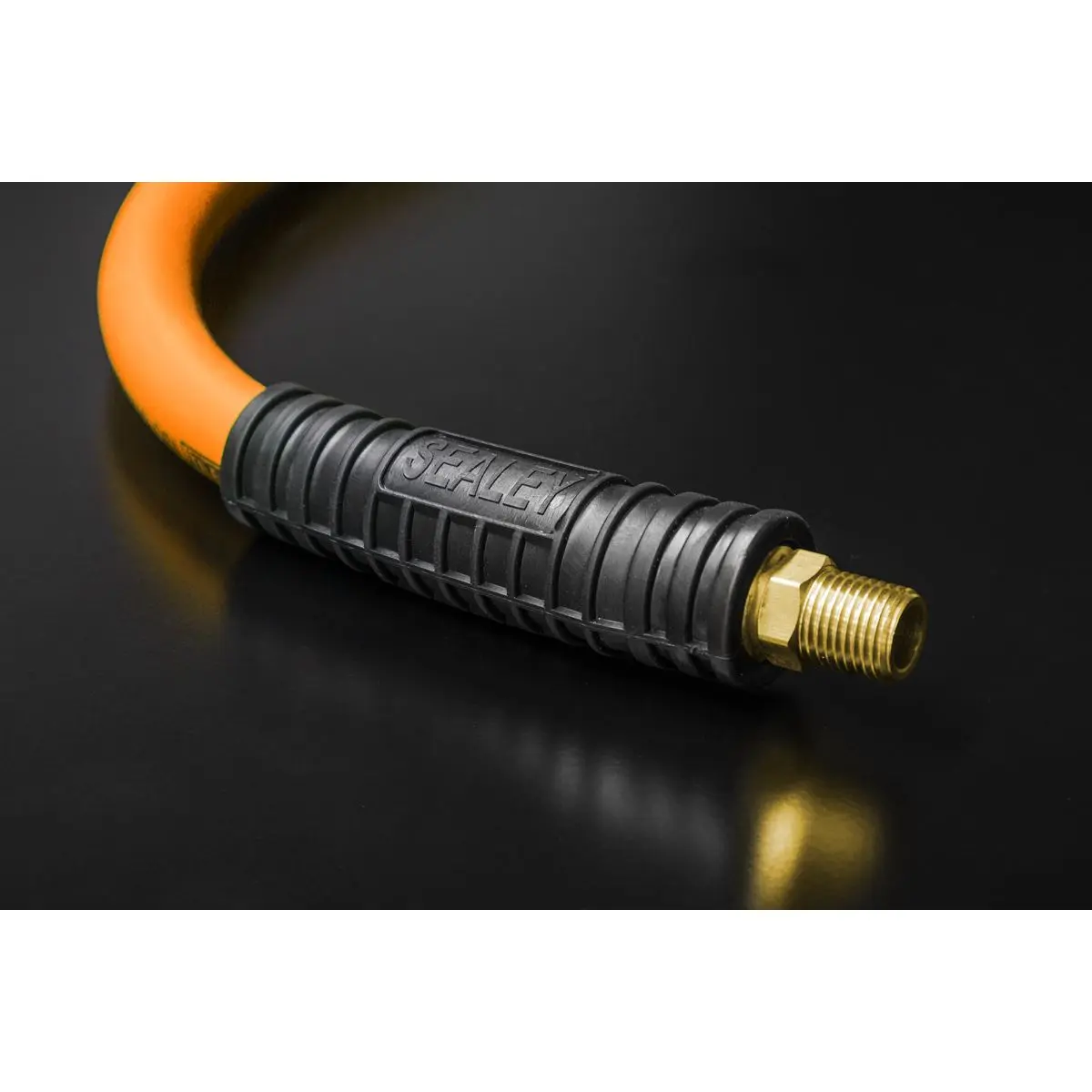 Sealey 10m x Ø8mm High Visibility Hybrid Air Hose 1/4" BSP Unions - Image 5