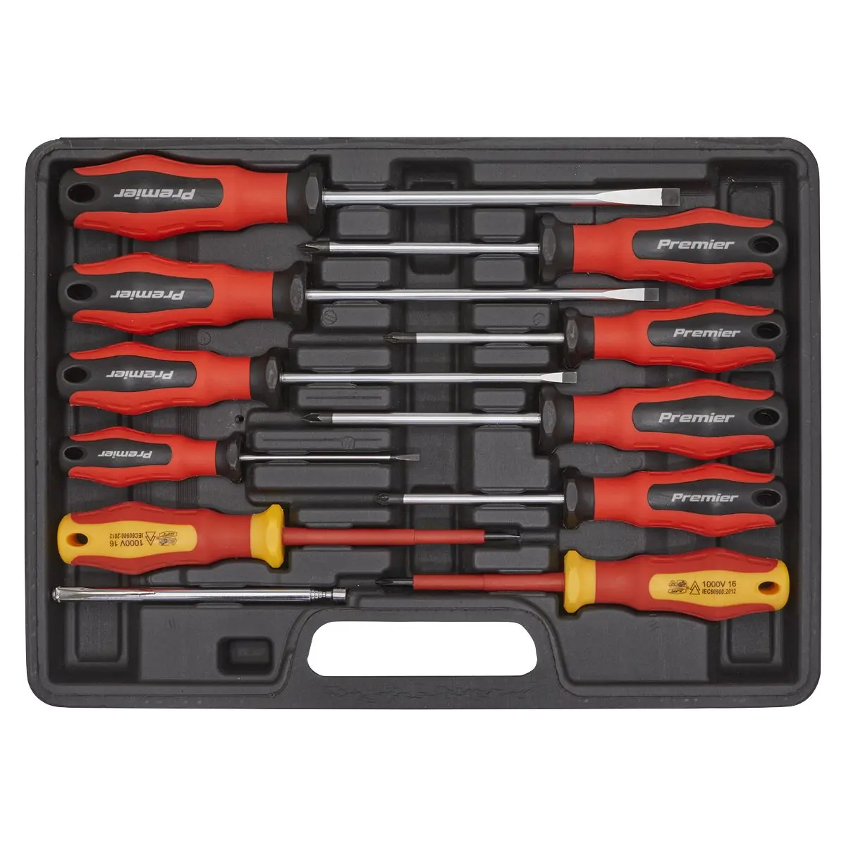 Sealey Premier 11 Piece PowerMAX Screwdriver Set - Image 6