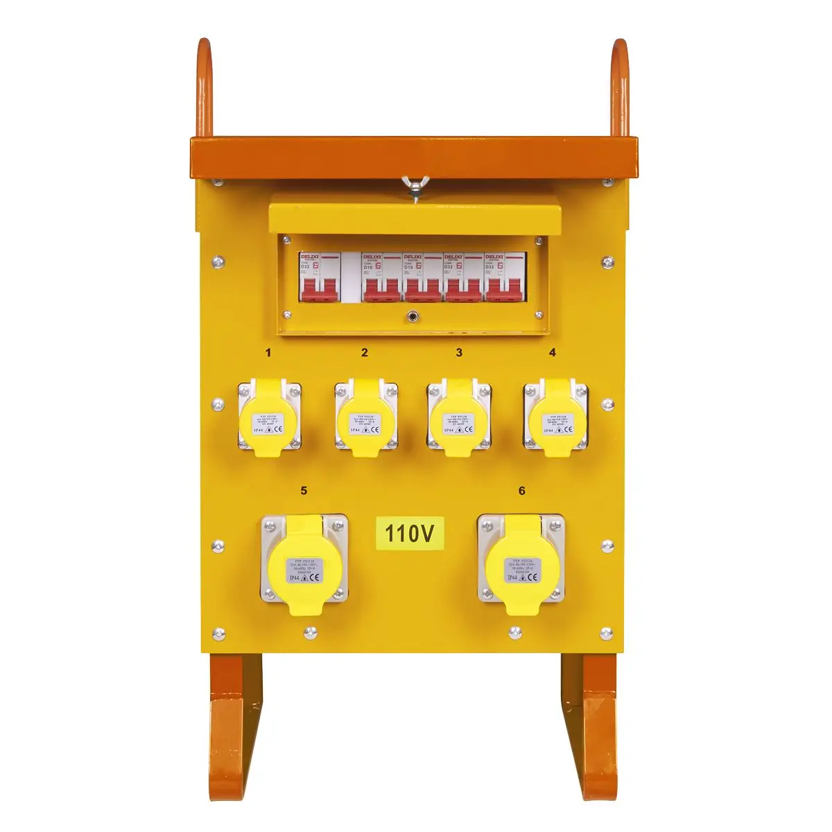 Sealey 110V 10kVA Single Phase Site Transformer - Image 5
