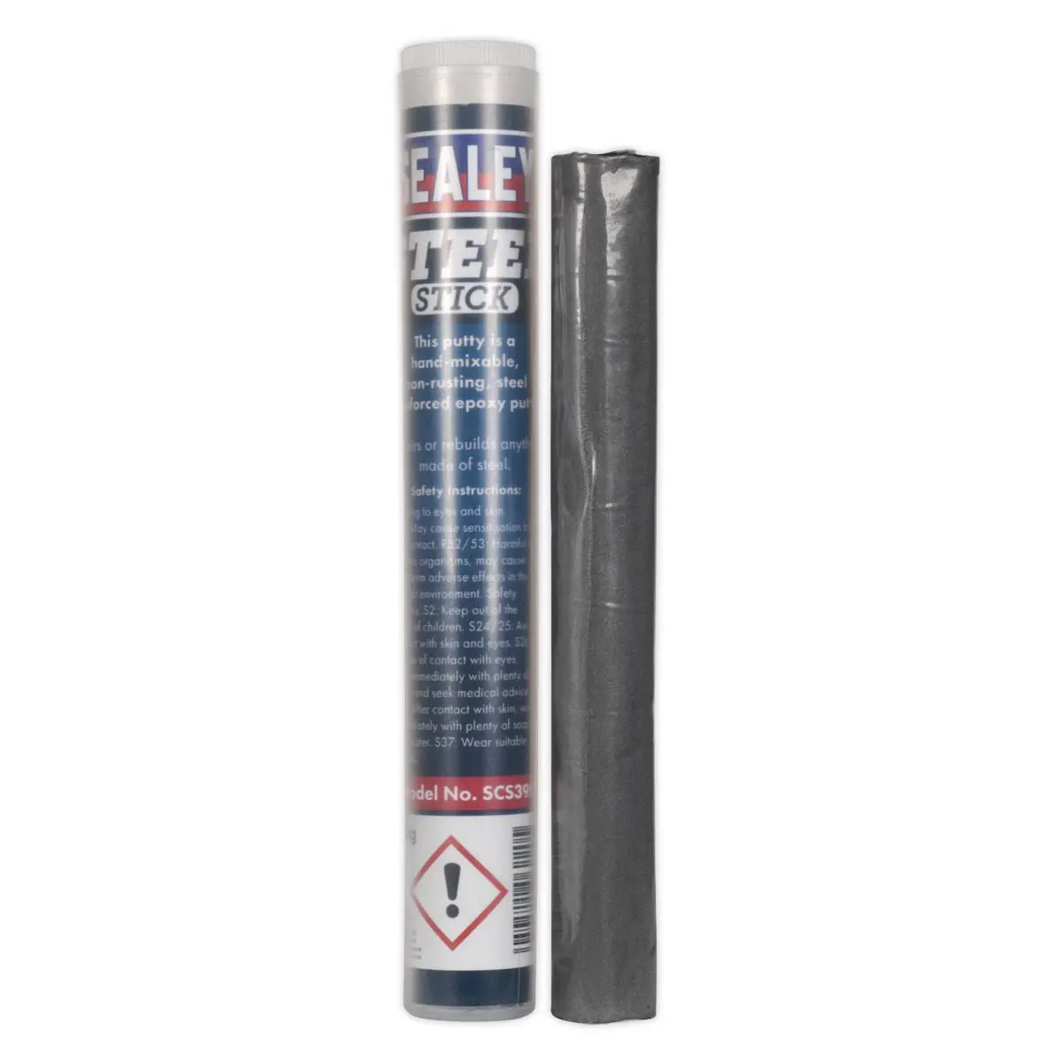 Sealey 114g Quick Set Metal Epoxy Putty - Image 9