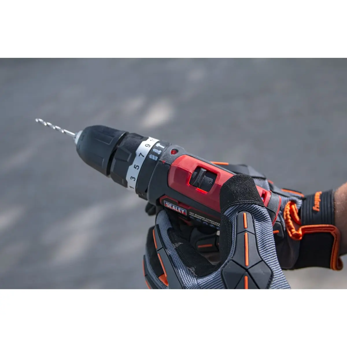 Sealey Cordless Combi Drill Ø10mm 12V SV12 Series - Body Only - Image 7