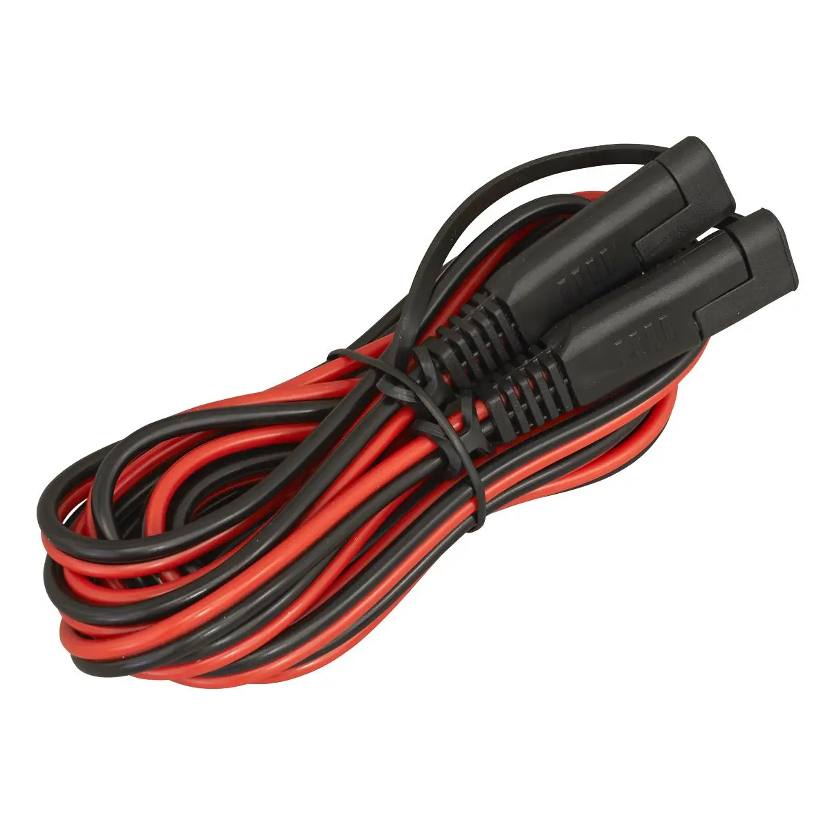 Sealey 12V Battery Charger Extension Cable 3m SAE Connector Plugs