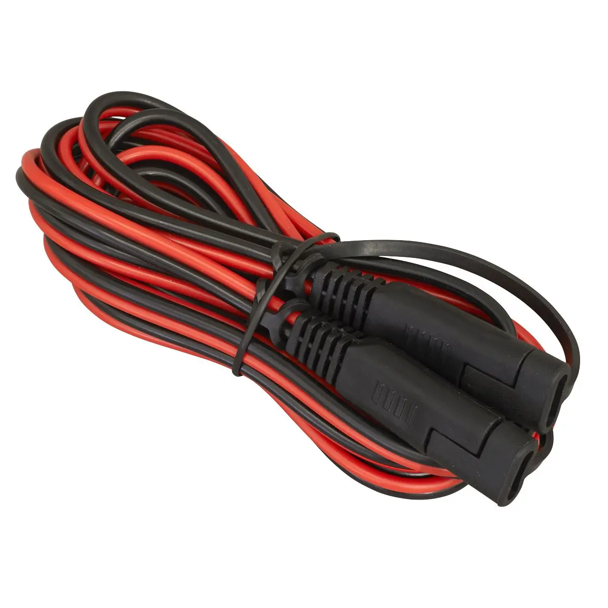 Sealey 12V Battery Charger Extension Cable 3m SAE Connector Plugs - Image 2