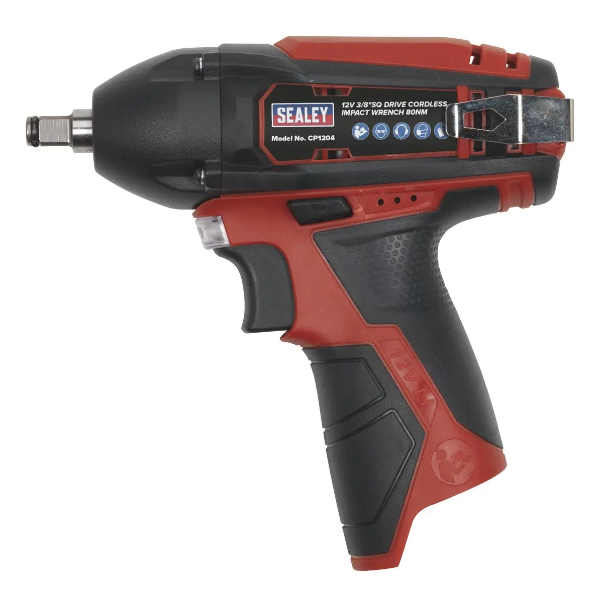 Sealey Cordless Impact Wrench 3/8"Sq Drive 12V SV12 Series - Body Only - Image 6