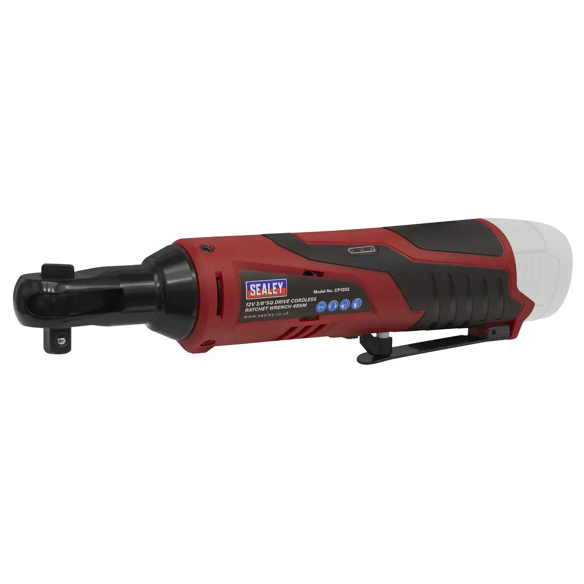 Sealey Ratchet Wrench Kit 3/8"Sq Drive 12V SV12 Series - 2 Batteries - Image 3