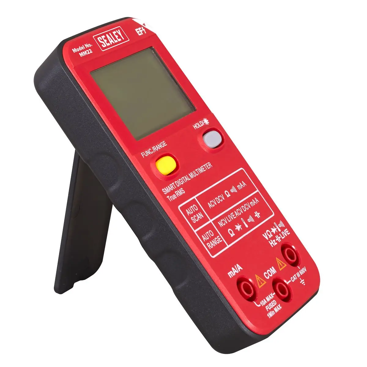 Sealey 13-Function Professional Smart Auto-Scanning Digital Multimeter - Image 2