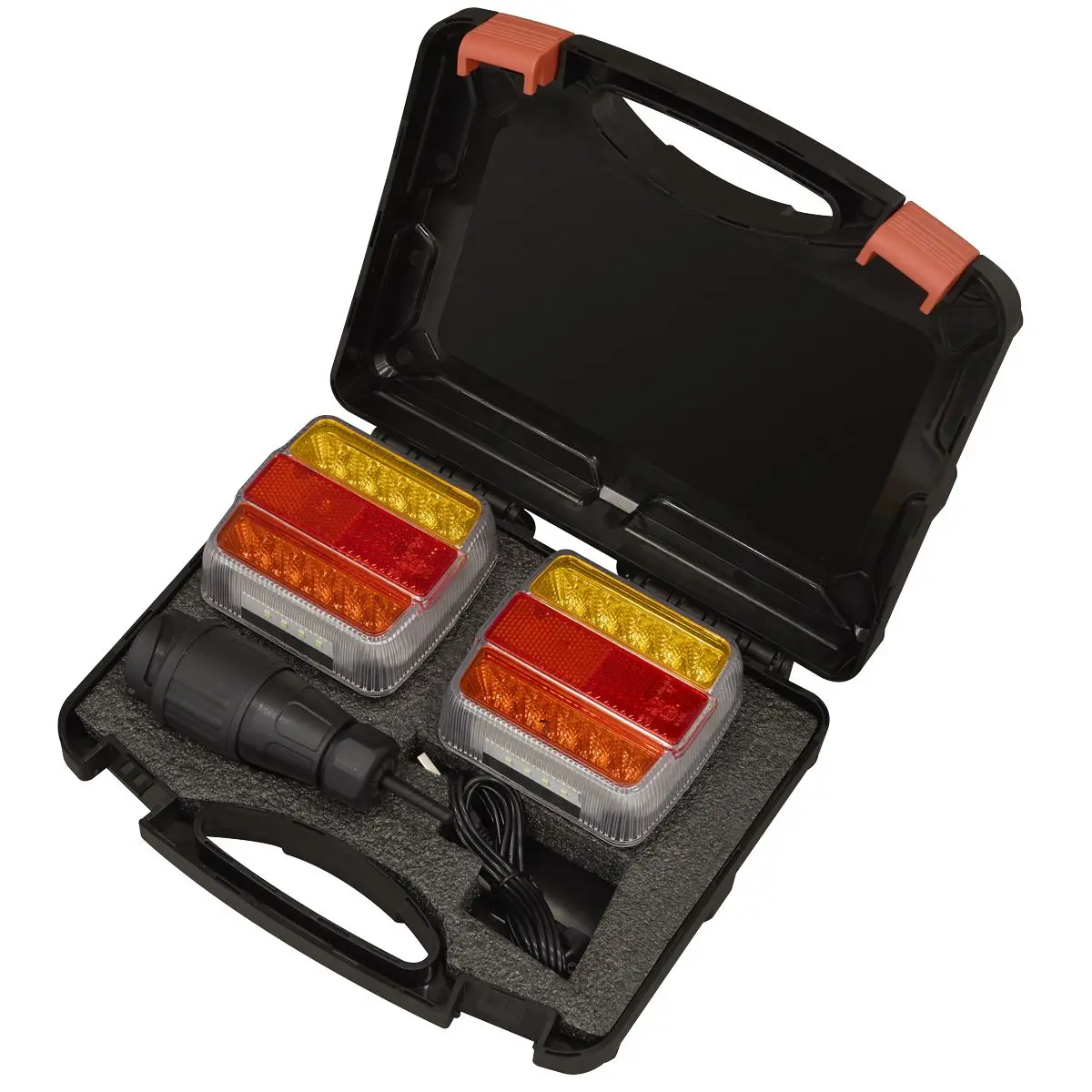 Sealey 13-Pin Wireless SMD LED Trailer Light Set 2pc - Image 3