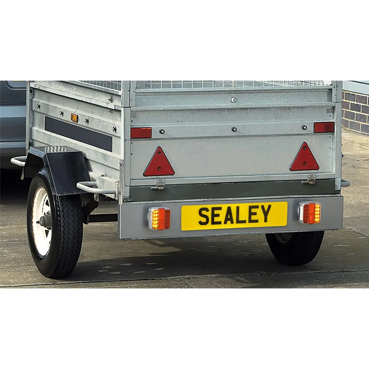 Sealey 13-Pin Wireless SMD LED Trailer Light Set 2pc - Image 9