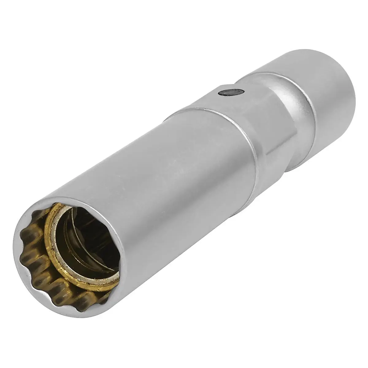 Sealey 14mm 3/8" Spark Plug Socket Universal Joint Magnetic Retainer BMW - Image 3