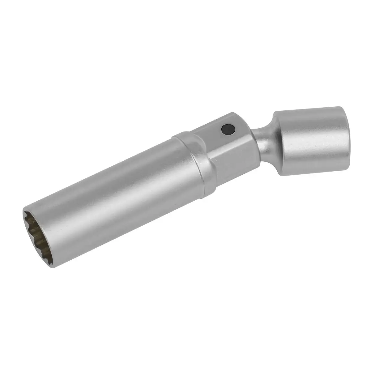 Sealey 14mm 3/8" Spark Plug Socket Universal Joint Magnetic Retainer BMW - Image 5