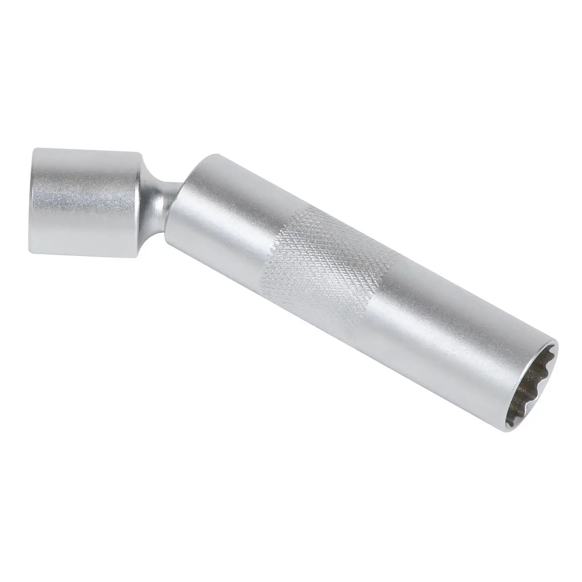 Sealey 14mm 3/8" Spark Plug Socket Universal Joint Magnetic Retainer BMW - Image 6