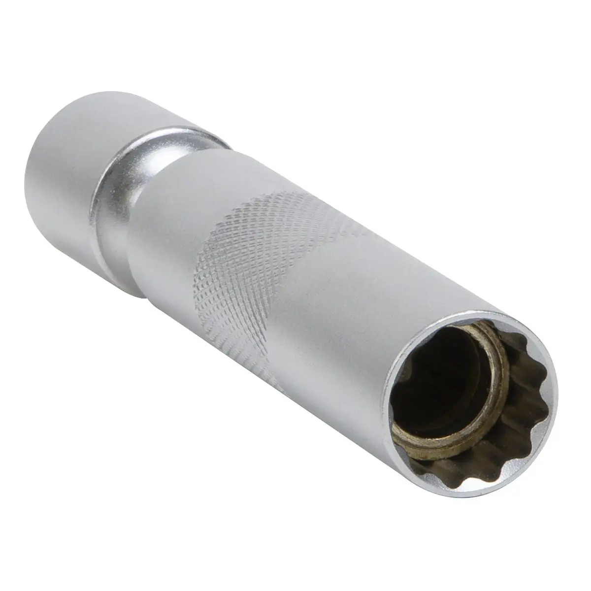 Sealey 14mm 3/8" Spark Plug Socket Universal Joint Magnetic Retainer BMW - Image 8