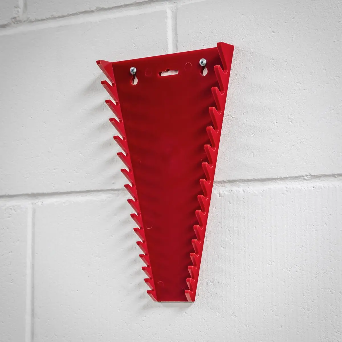 Sealey 15 Capacity Spanner Rack Storage Holder Organiser Hanger - Image 3