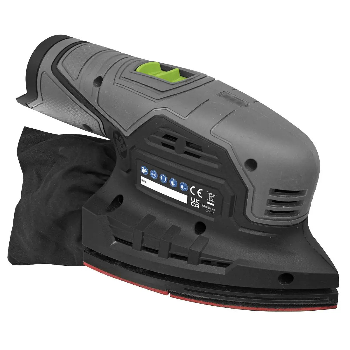 Sealey 150mm Detail Sander 10.8V SV10.8 Series - Image 5