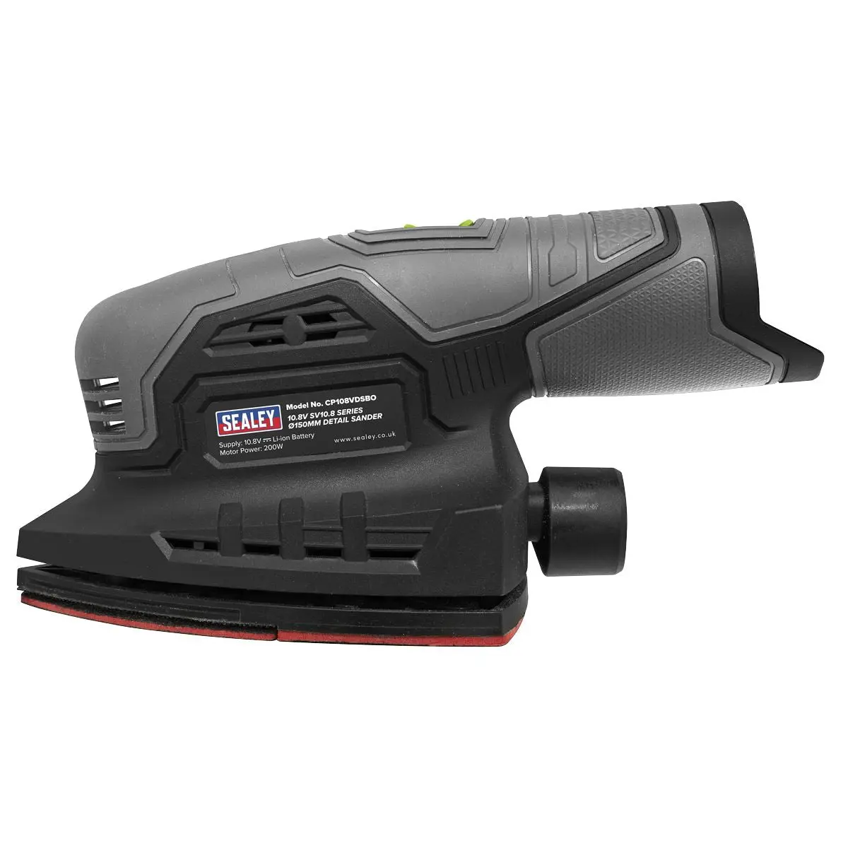 Sealey 150mm Detail Sander 10.8V SV10.8 Series - Image 7