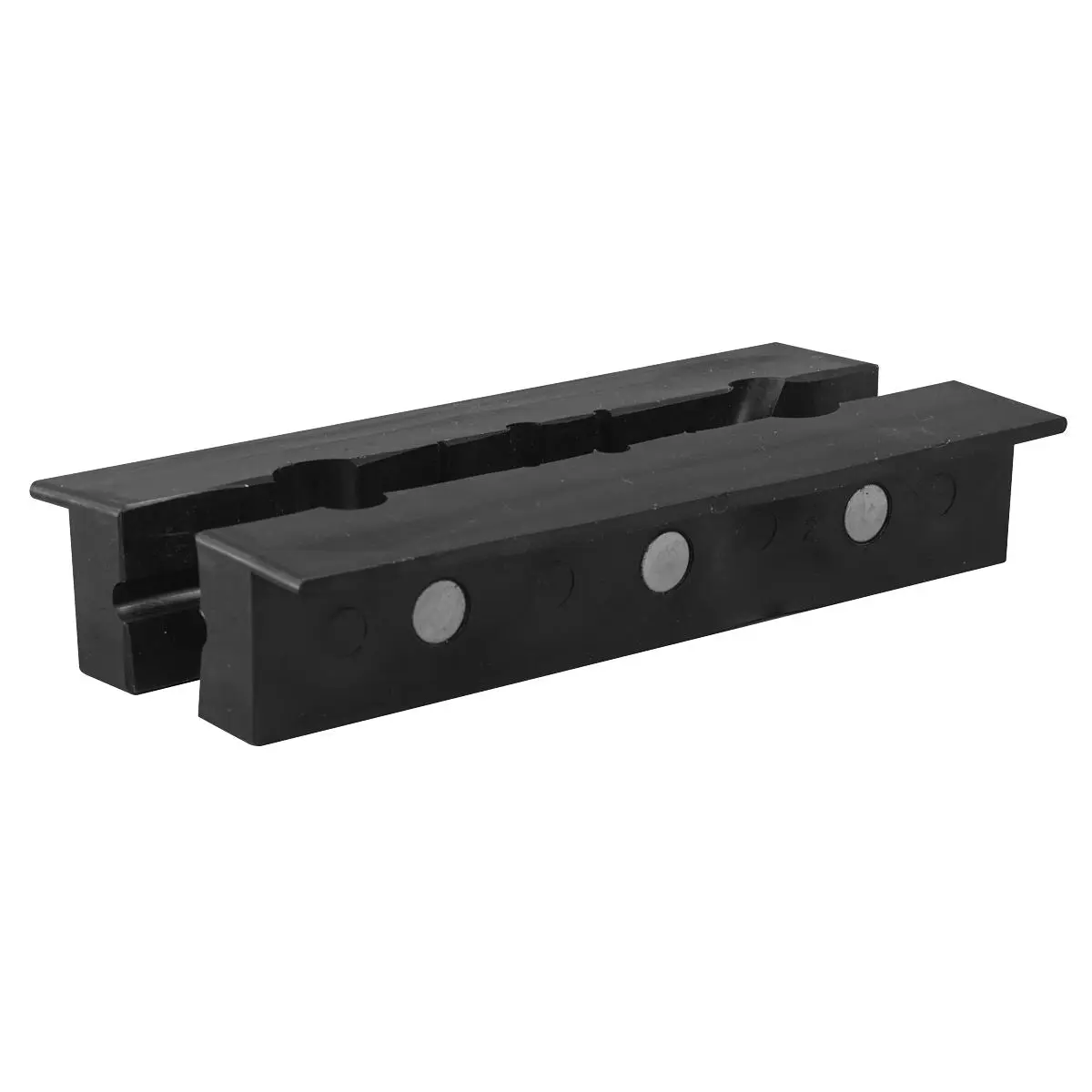 Sealey 150mm Magnetic Soft Grip Vice Jaws - Image 2