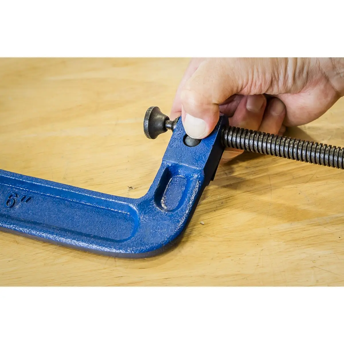 Sealey 150mm Quick Release G-Clamp - Image 6