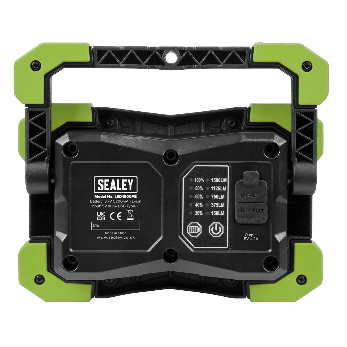 Sealey 15W COB LED Portable Floodlight and Power Bank - Image 5