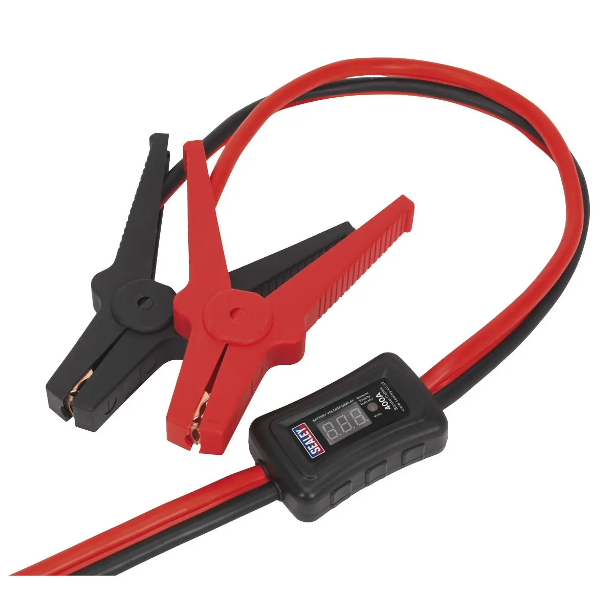 Sealey 16mm x 3m Booster Cables CCA 400A with Electronics Protection Case LED - Image 10