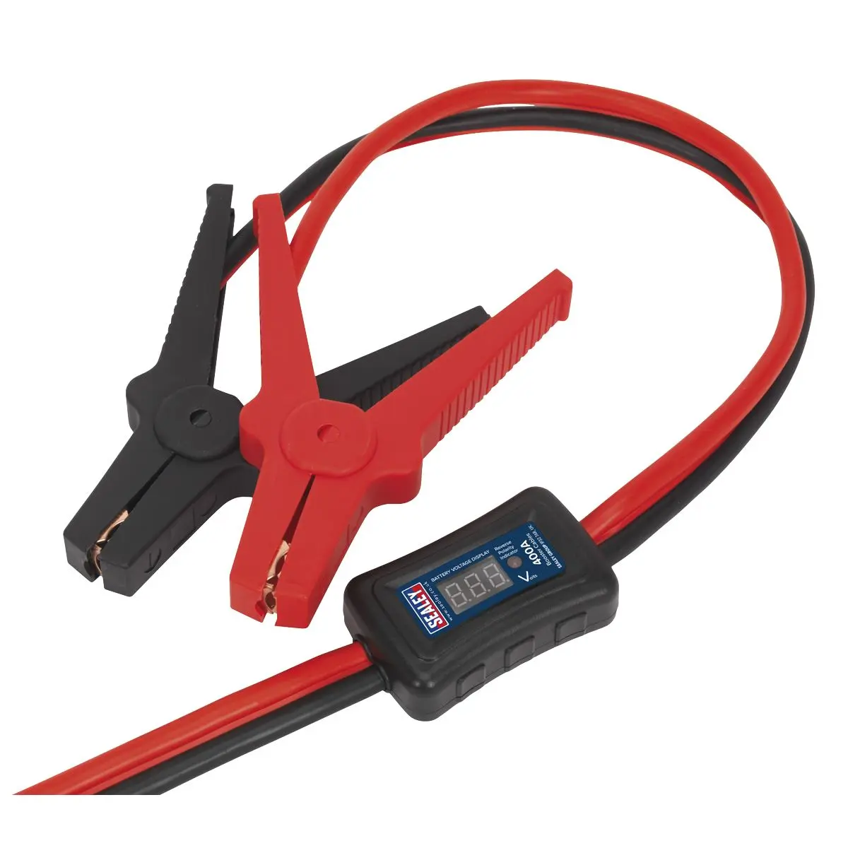 Sealey 16mm x 3m Booster Cables CCA 400A with Electronics Protection Case LED - Image 7