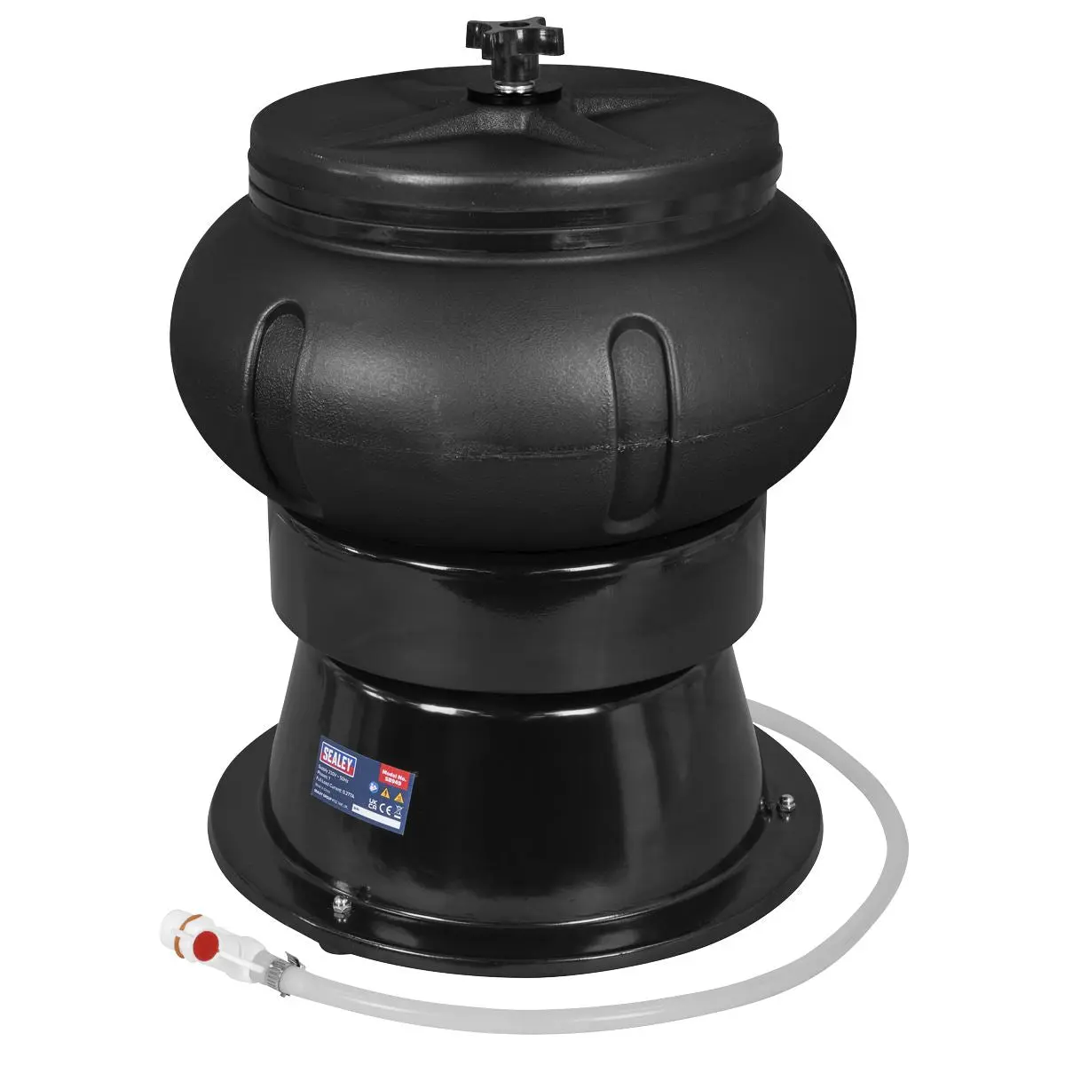 Sealey 18lb Vibratory Tumbler 250mm – Parts Cleaner - Image 2
