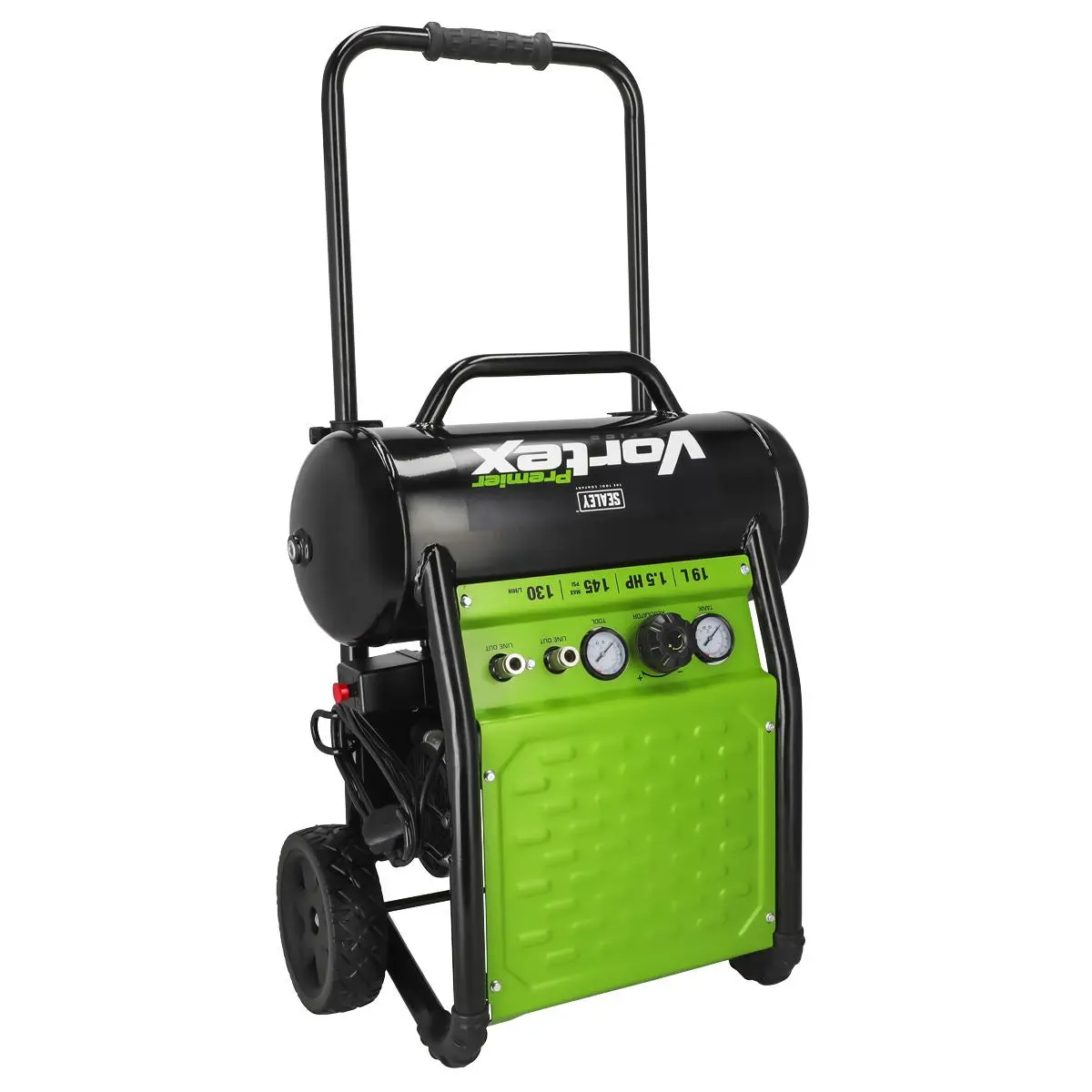 Sealey 19L Oil Free Direct Drive Air Compressor 1.5hp - Image 5