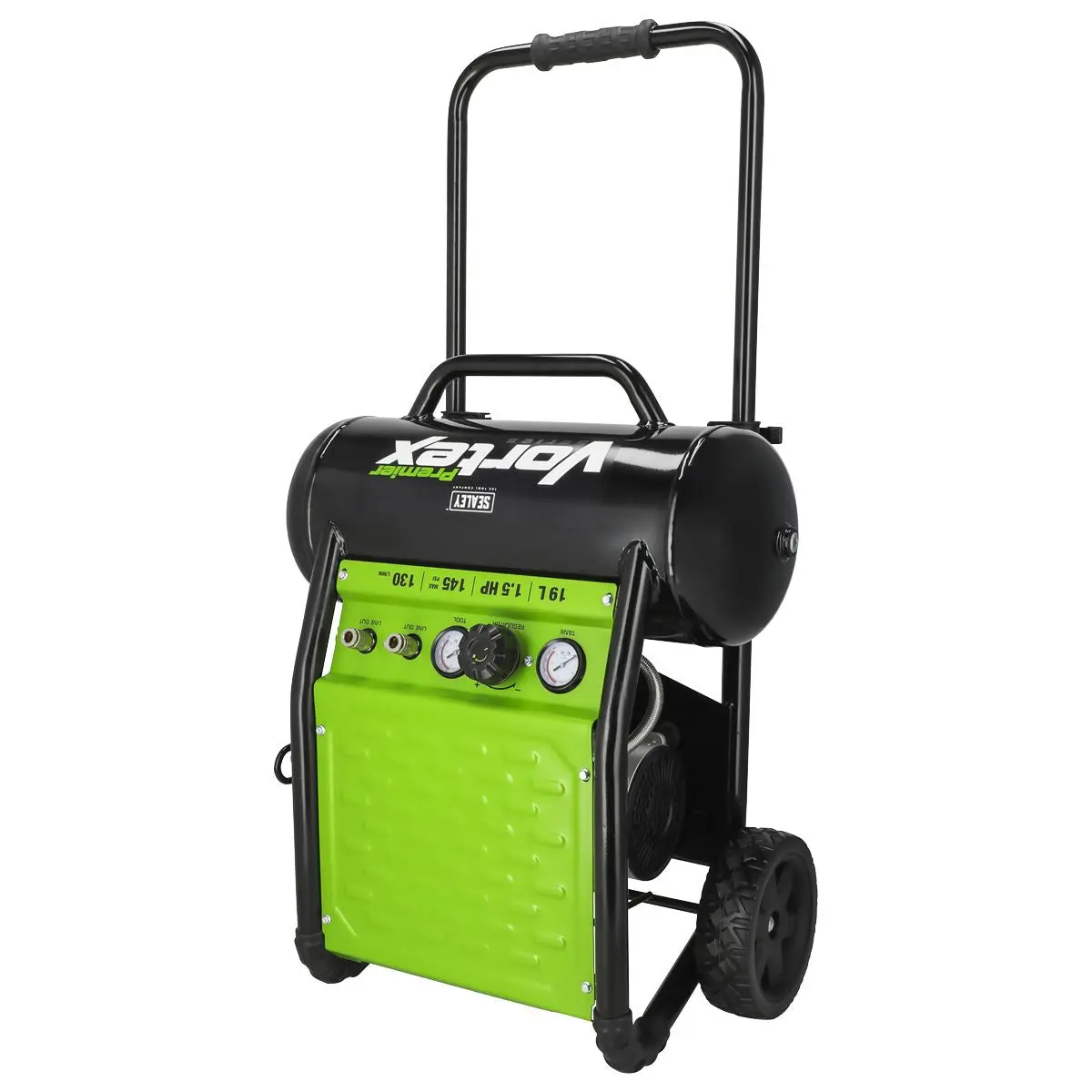 Sealey 19L Oil Free Direct Drive Air Compressor 1.5hp - Image 6