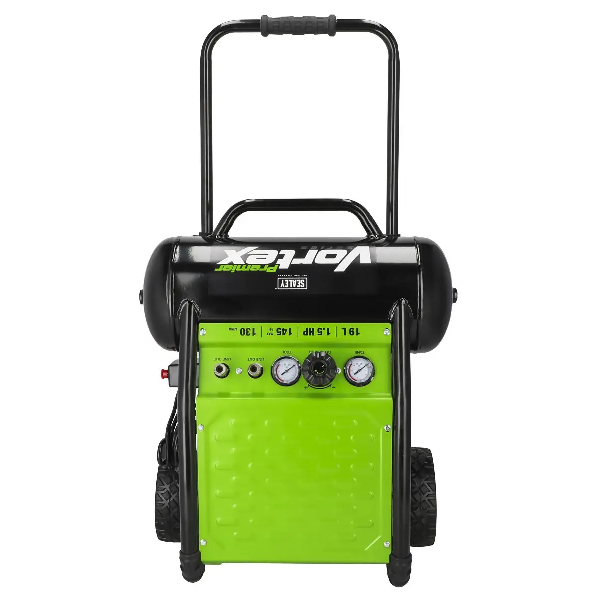 Sealey 19L Oil Free Direct Drive Air Compressor 1.5hp - Image 8