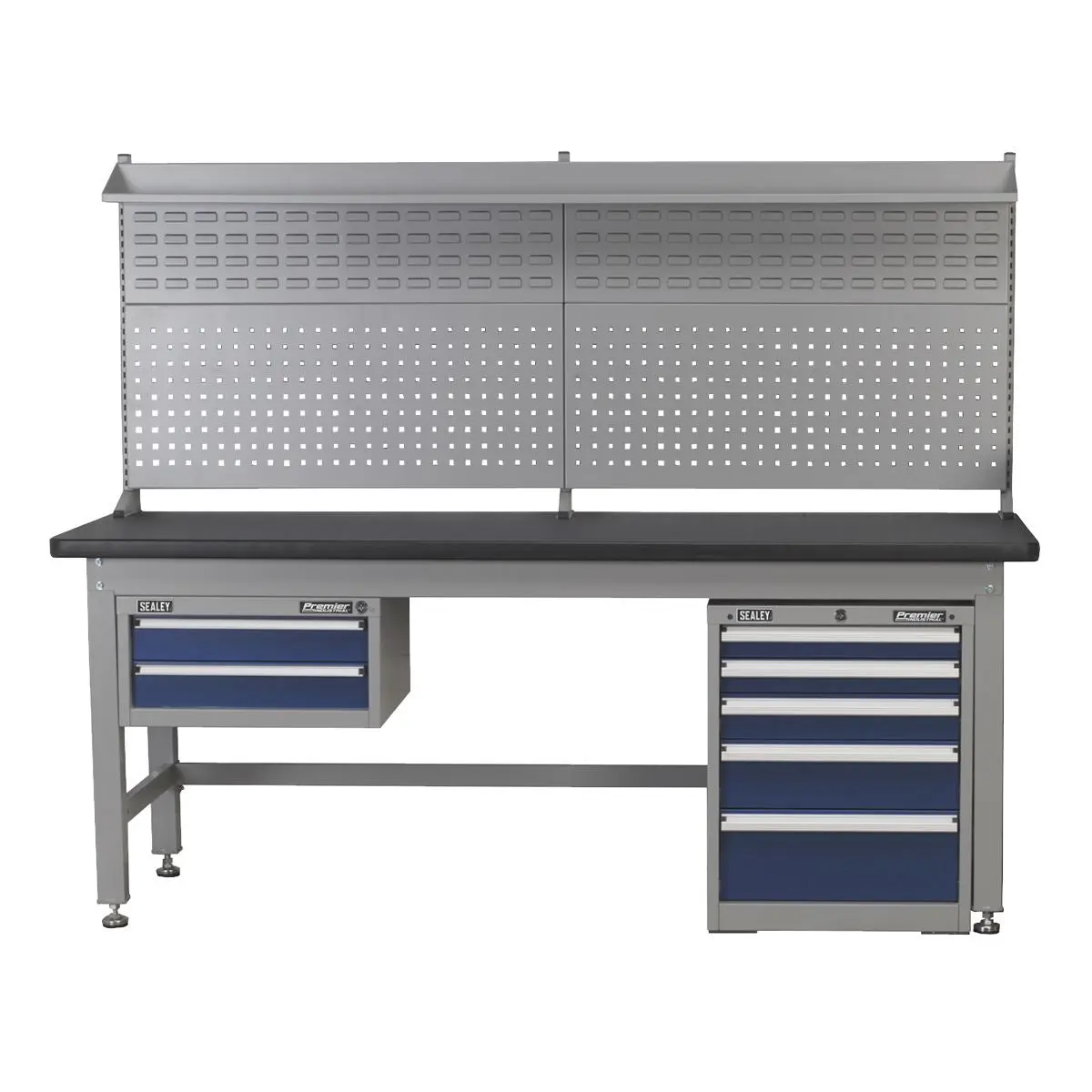 Sealey Premier Industrial 2.1m Complete Industrial Workstation & Cabinet Combo