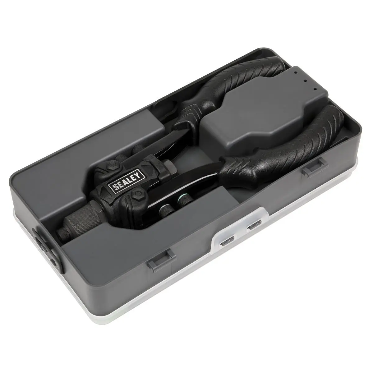 Sealey 2-in-1 Compact Riveter Heavy-Duty - Image 4