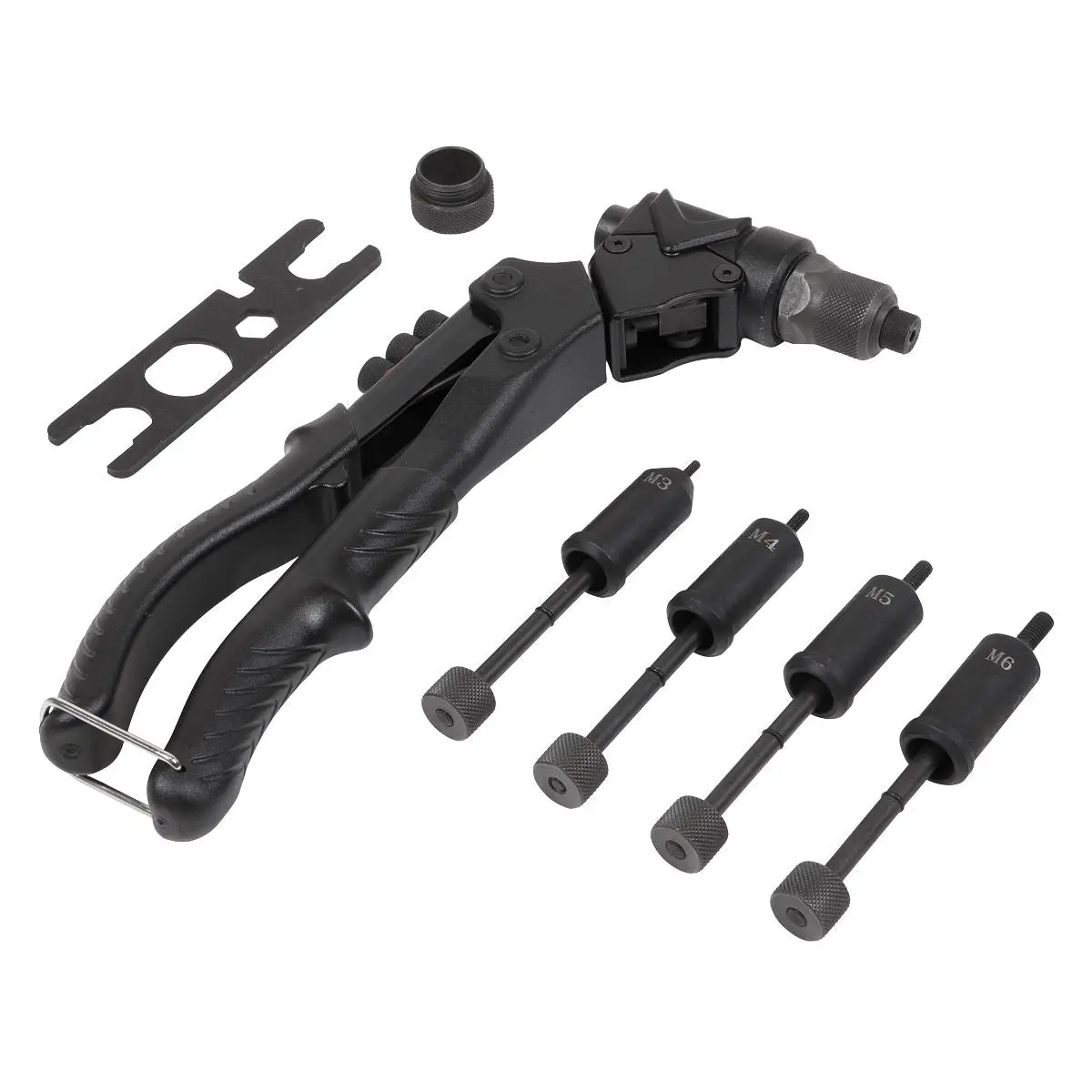 Sealey 2-in-1 Riveter Swivel Head - Image 2