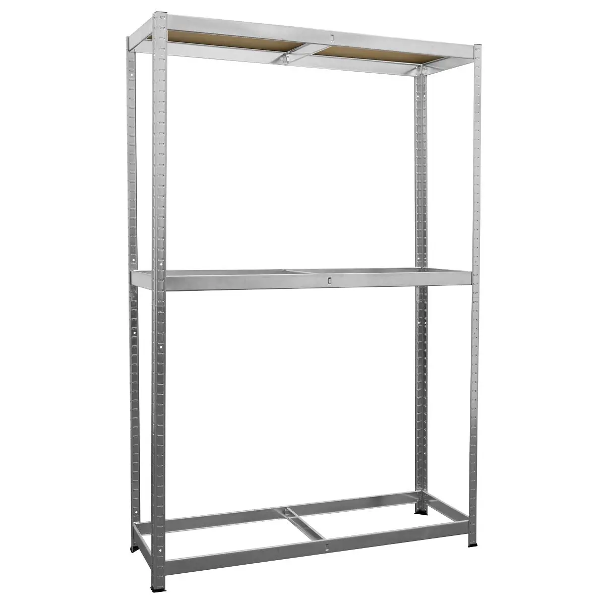 Sealey 2-Level Tyre Rack with Shelf 150kg Capacity Per Level - Image 2