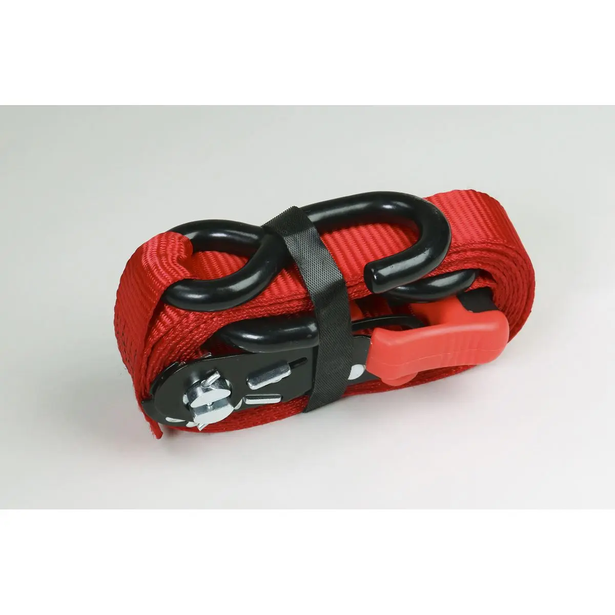 Sealey 2 Piece 32mm x 3m Slide Ratchet Tie Down Polyester Webbing - Image 6