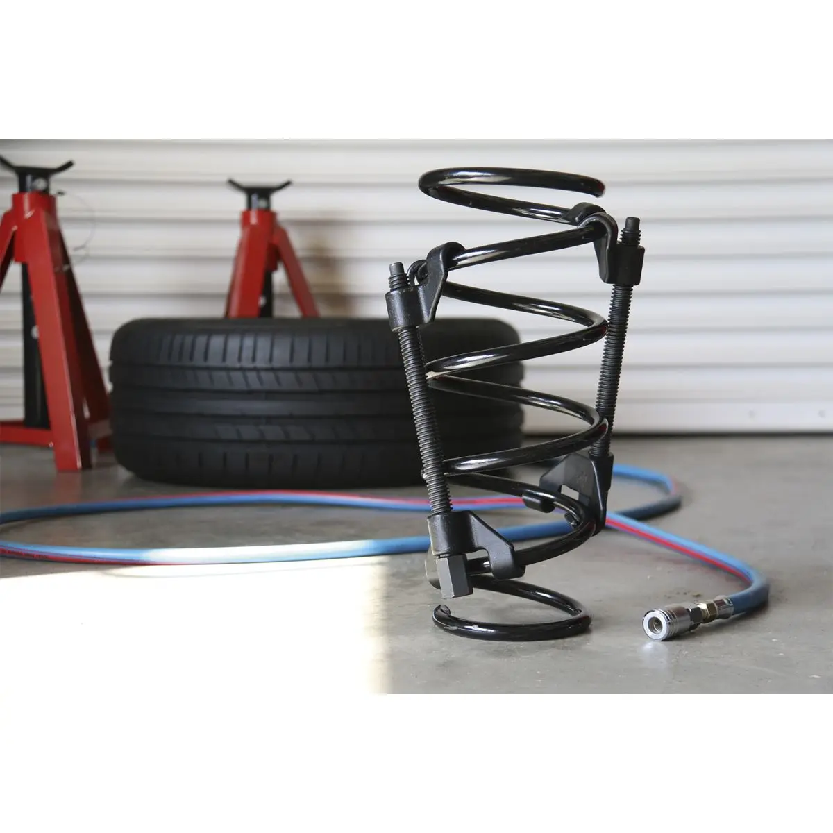 Sealey 2 Piece Coil Spring Compressor - Image 5