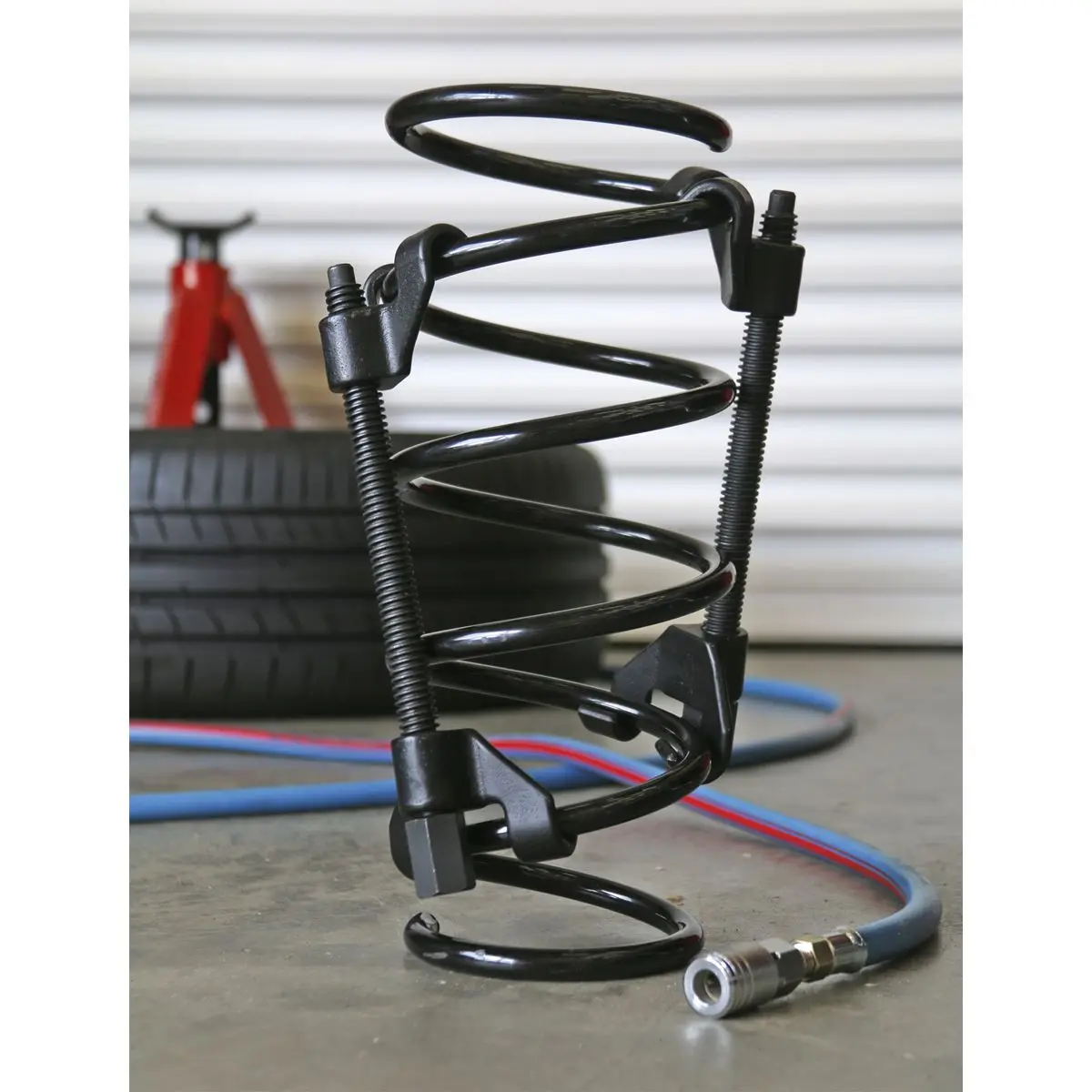 Sealey 2 Piece Coil Spring Compressor - Image 7