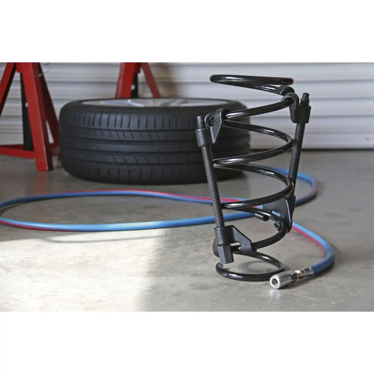 Sealey 2 Piece Coil Spring Compressor - Image 8