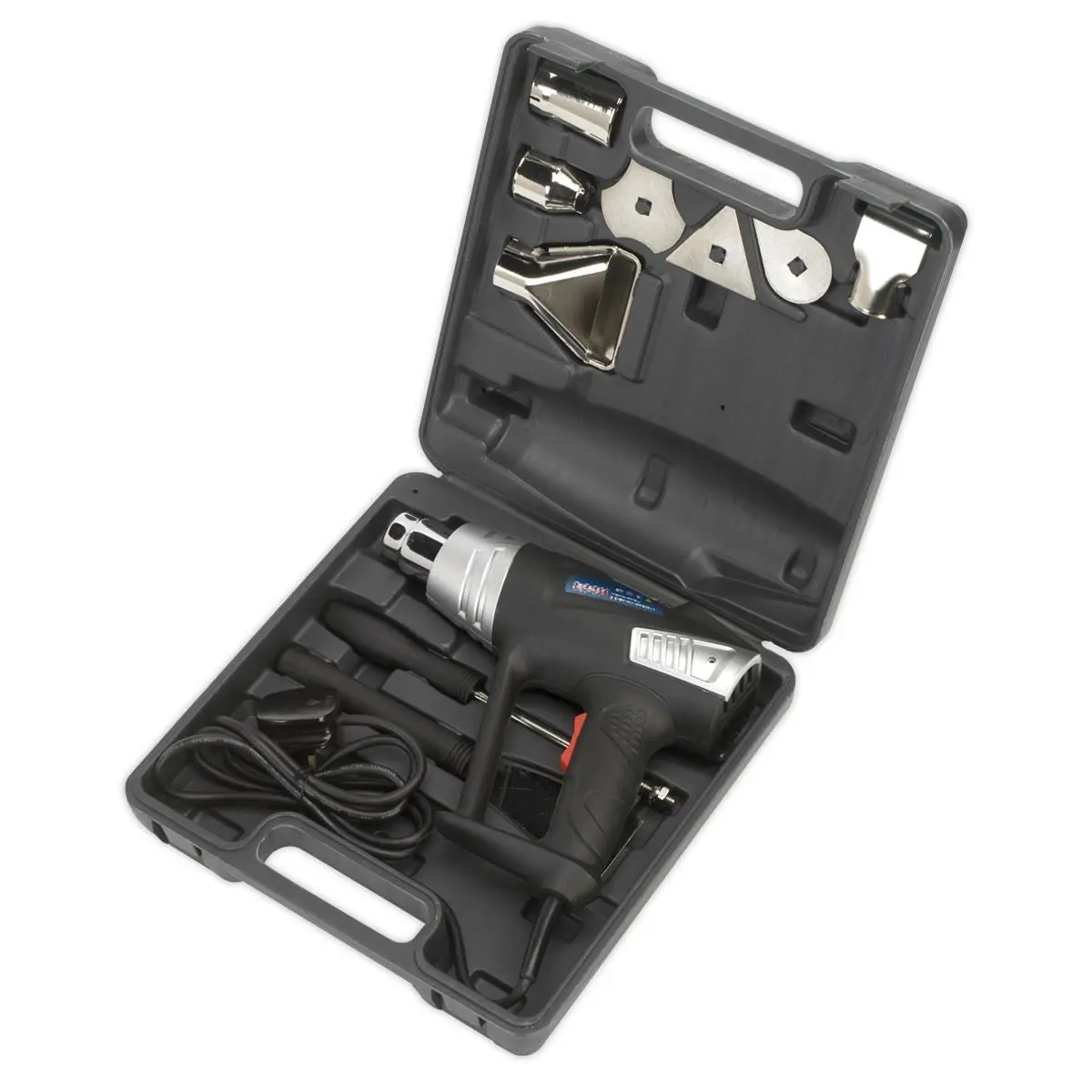 Sealey 2 Step Hot Air Gun Kit 350°C/600°C 2000W - Image 4