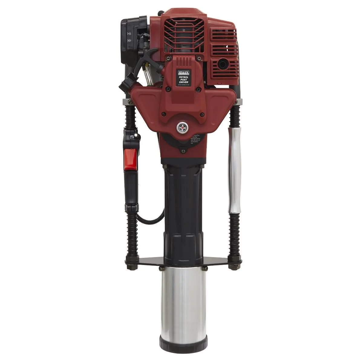 Sealey 2-Stroke Petrol Post Driver Ø100mm - Image 6