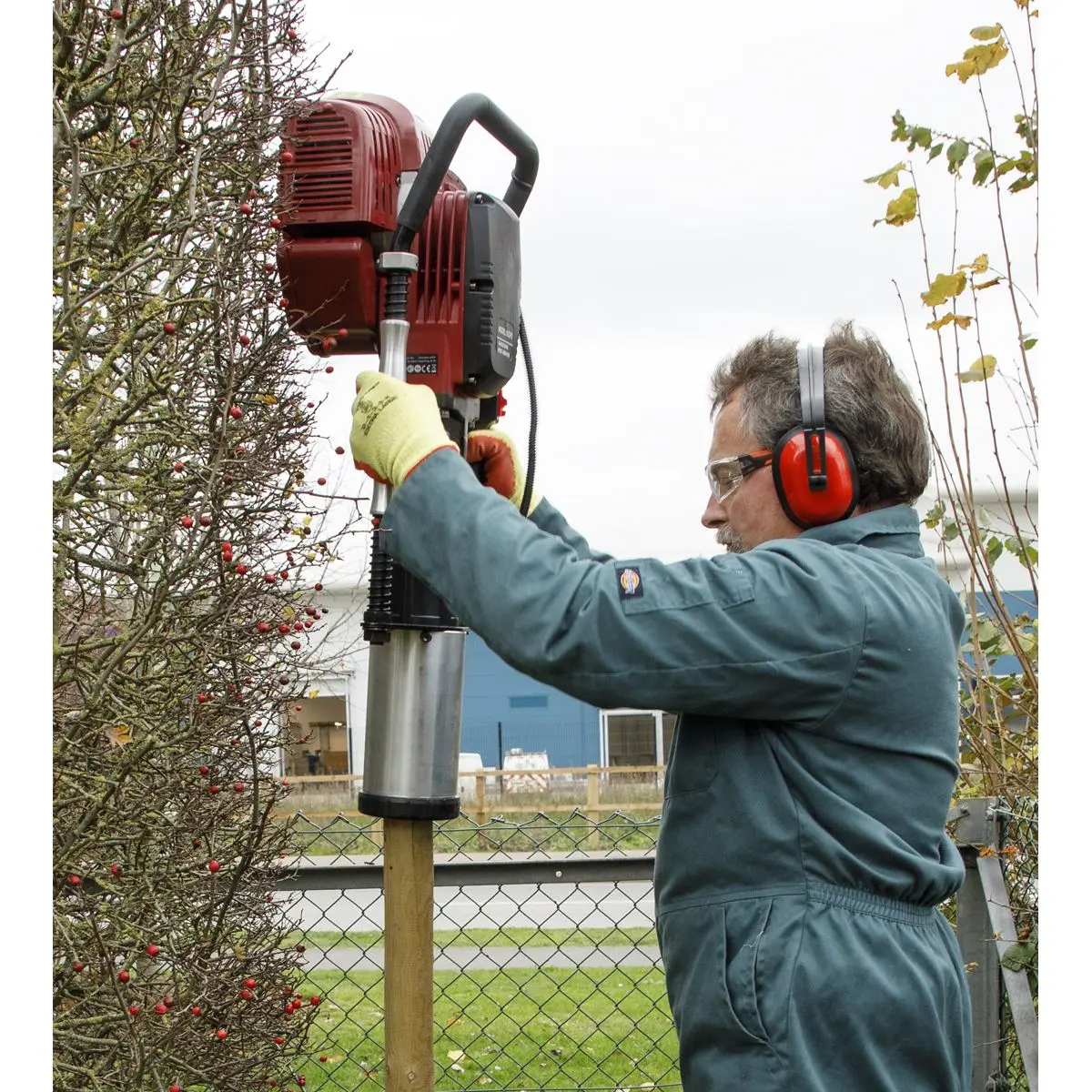 Sealey 2-Stroke Petrol Post Driver Ø100mm - Image 7