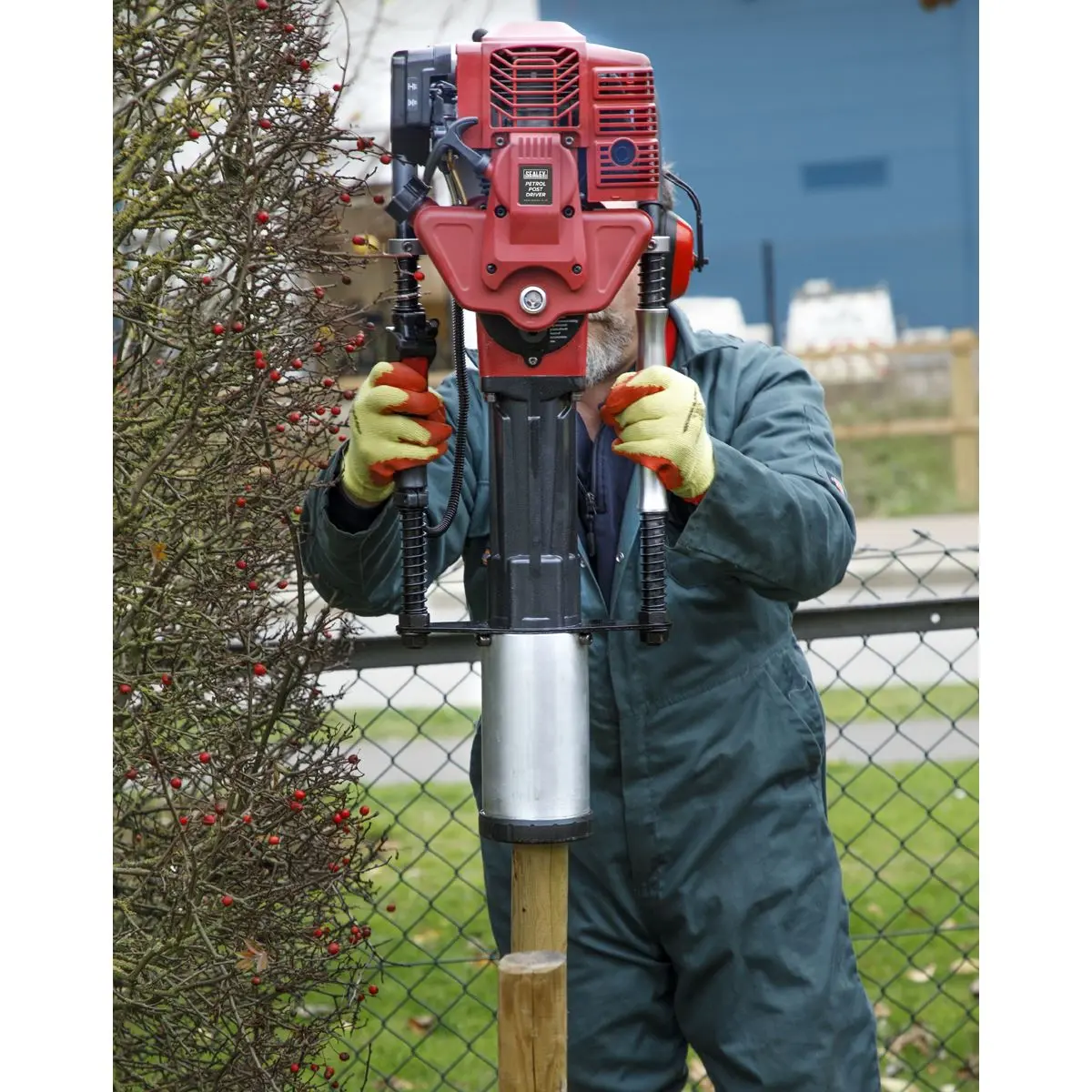 Sealey 2-Stroke Petrol Post Driver Ø100mm - Image 8
