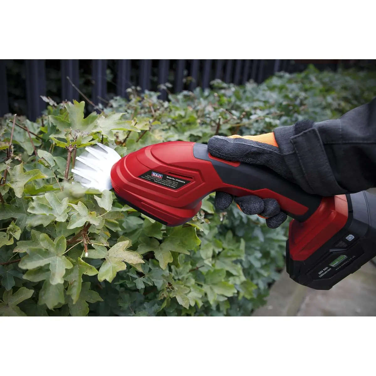 Sealey 2 x 20V SV20 Series Gardening/Pruning Cleaning Combo Kit - Image 5
