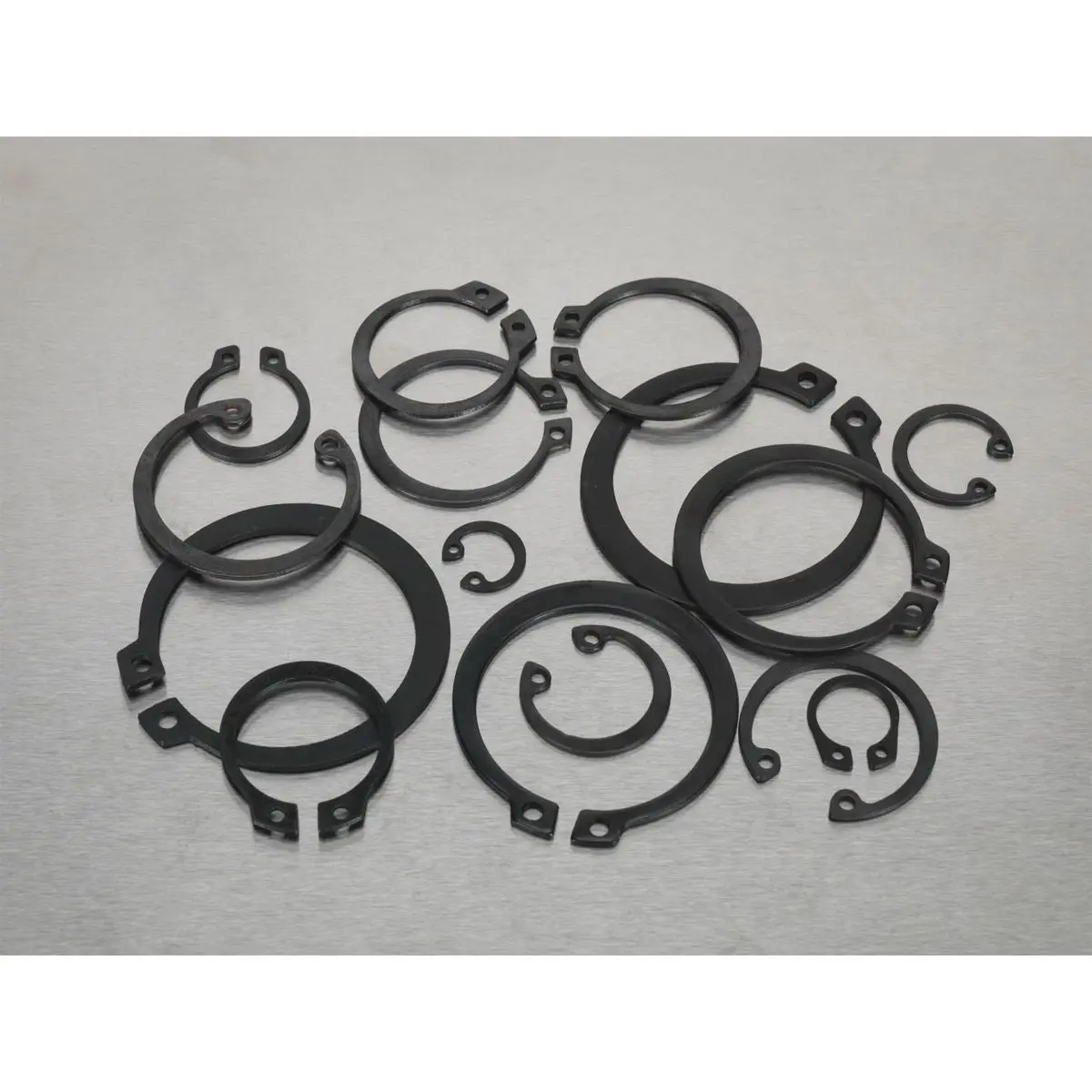Sealey 200 Piece Internal and External Circlip Assortment Metric - Image 9