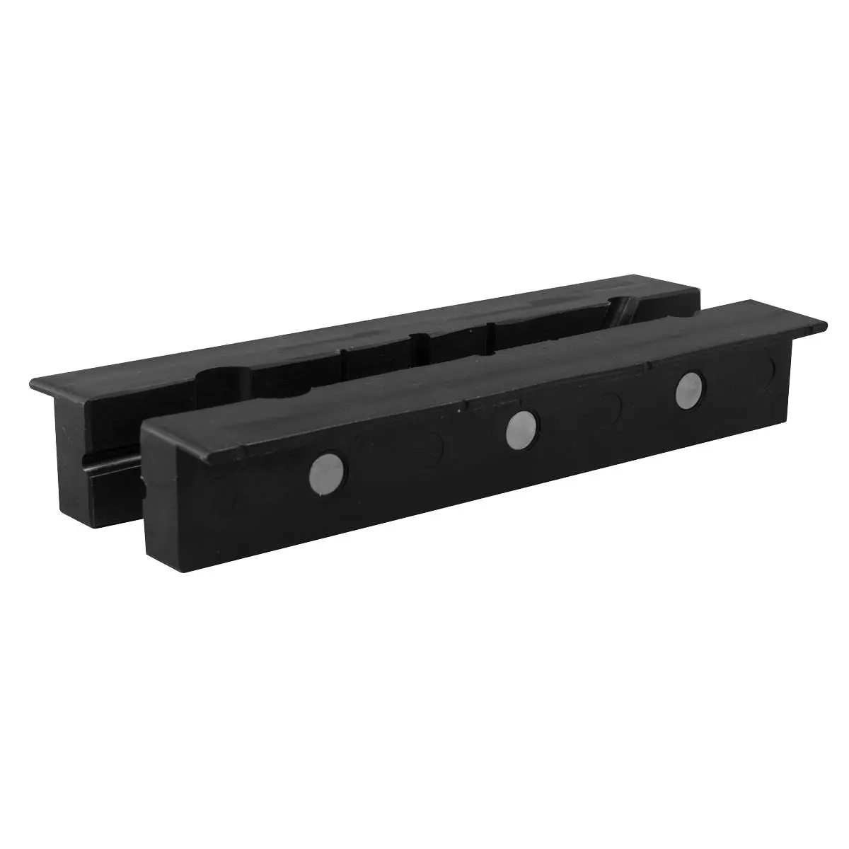 Sealey 200mm Magnetic Soft Grip Vice Jaws - Image 2